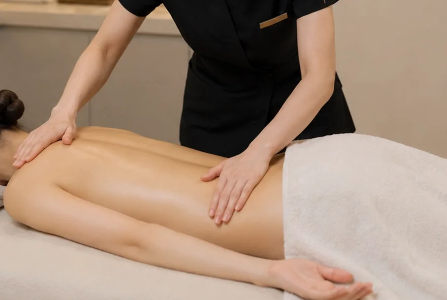 Full-body care that examines whole-body balance