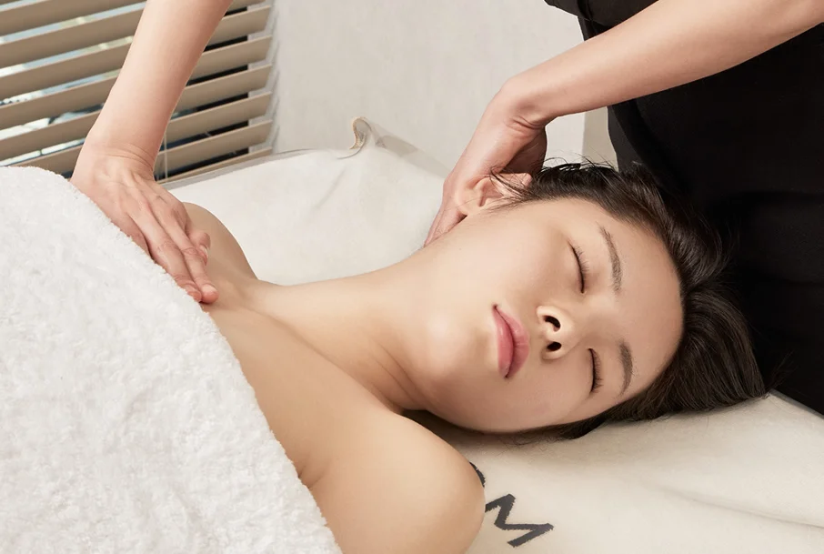 Manual therapy performed with the power of hands