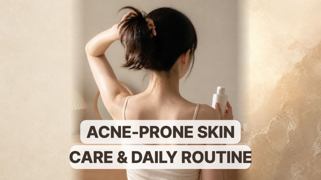 Incheon Acne-Prone Skin Care Review: Care and Daily Routine