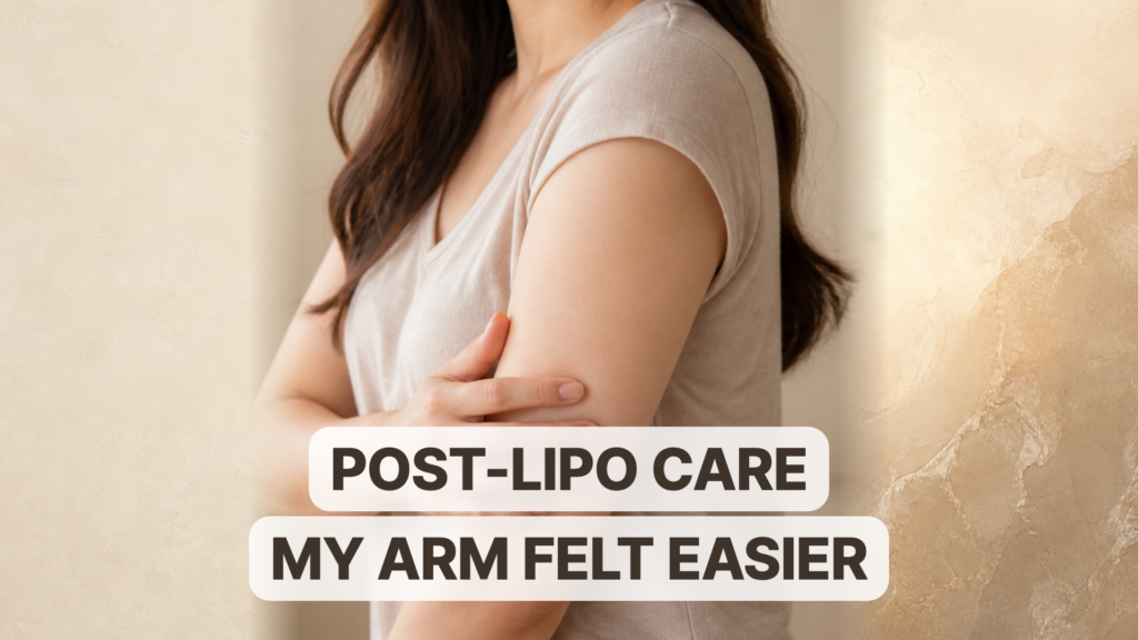 Incheon Post-Liposuction Care Review: My Arm Felt Easier to Lift