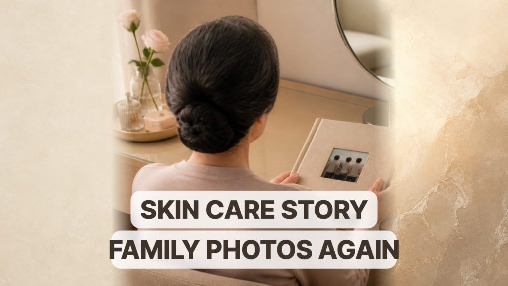 Incheon Skin Care Review: Taking Family Photos Again