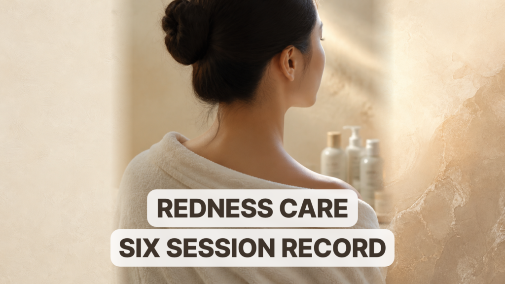 Incheon Facial Redness Care Review: A Six-Session Record