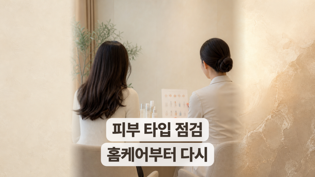 인천 피부관리 후기, 피부 타입에 맞춘 홈케어를 다시 배운 기록