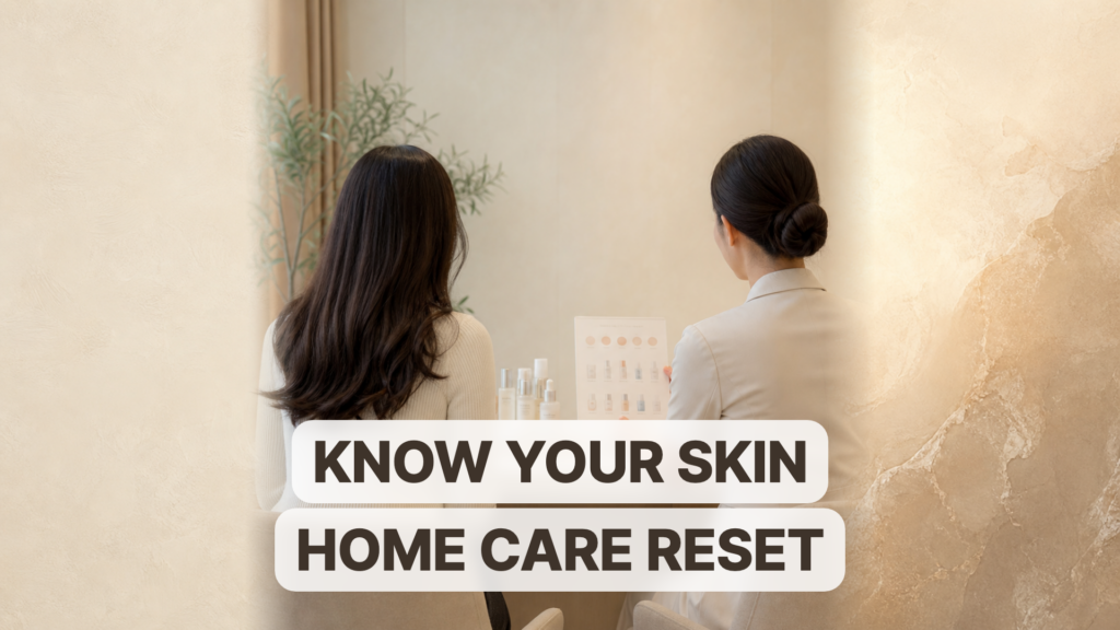Incheon Skin Care Review: Learning the Right Home Care for Her Skin Type