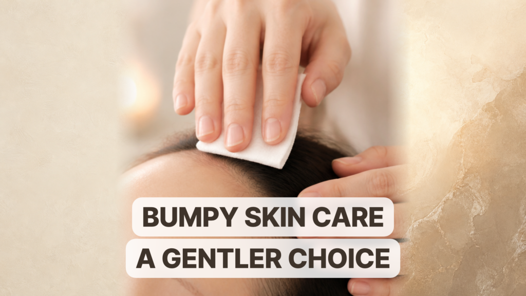 Incheon Bumpy Skin Care Review: Choosing Care Before Extraction