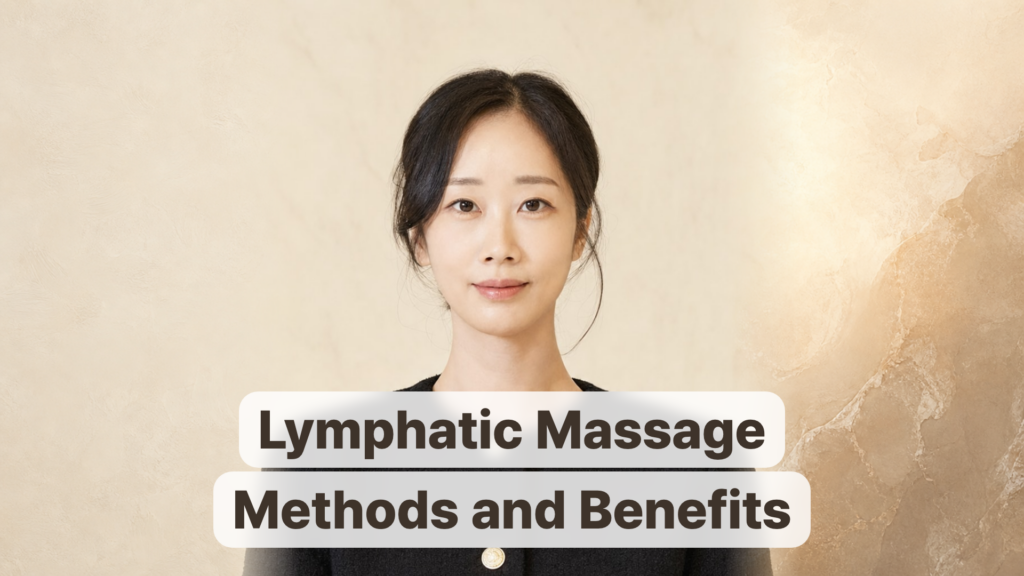 How to Do Lymphatic massage in Korea: Neck, Armpit, and Groin Techniques and Benefits