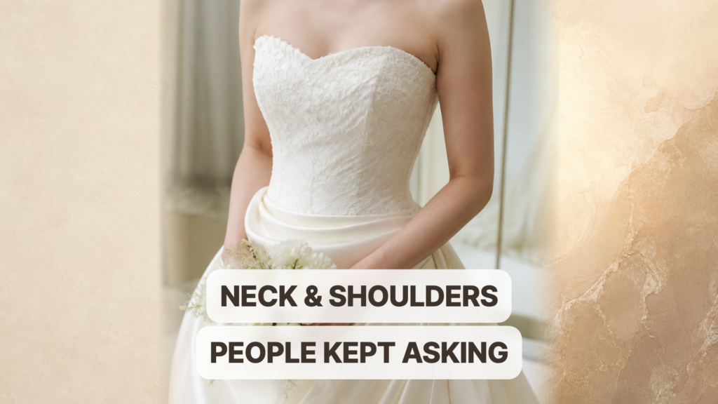 Seongsu Bridal Body Care Review: People Kept Asking About My Neck and Shoulders