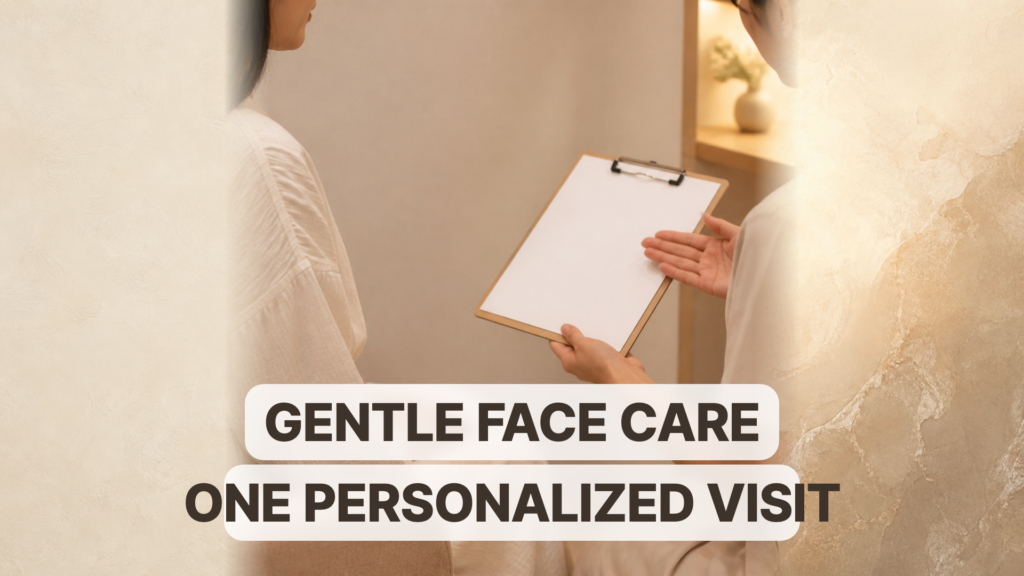 Seongsu Facial Contour Care Review: Gentle, Personalized Care After One Session
