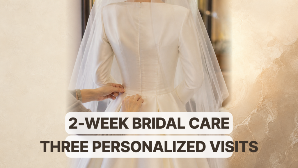 Seongsu Bridal Body Care Review: Three Personalized Sessions Before the Wedding