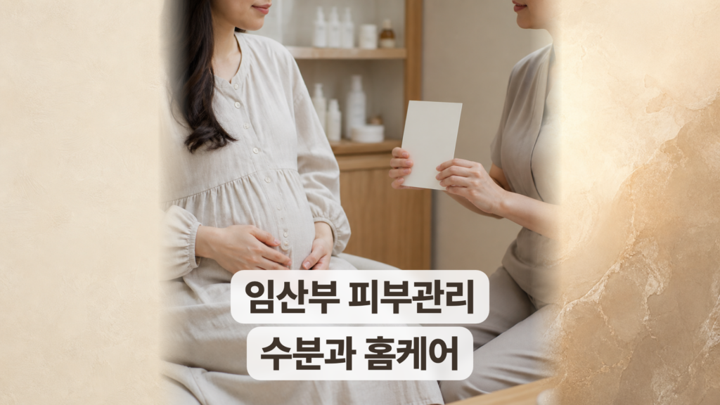 성수 임산부 피부관리 후기, 수분 관리와 홈케어 안내가 도움됐어요