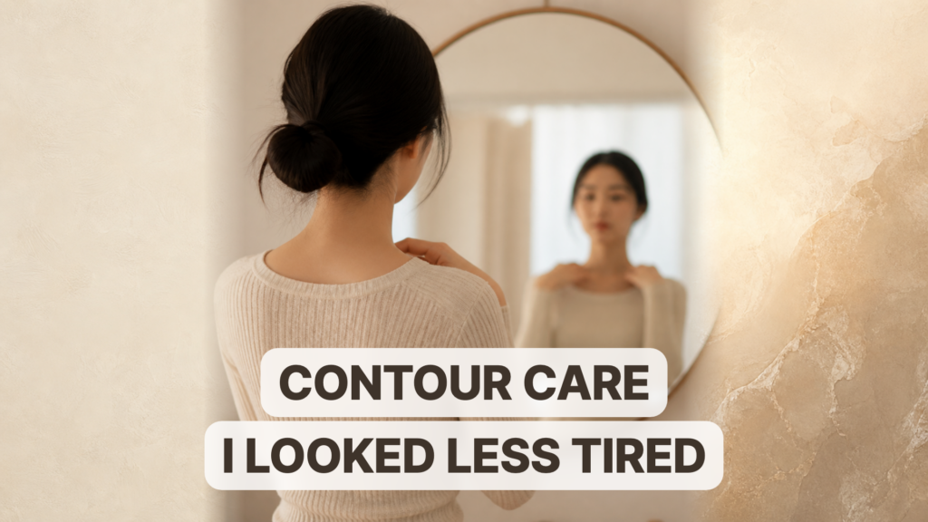 Seongsu Facial Contour Care Review: My Face Looked Less Tired