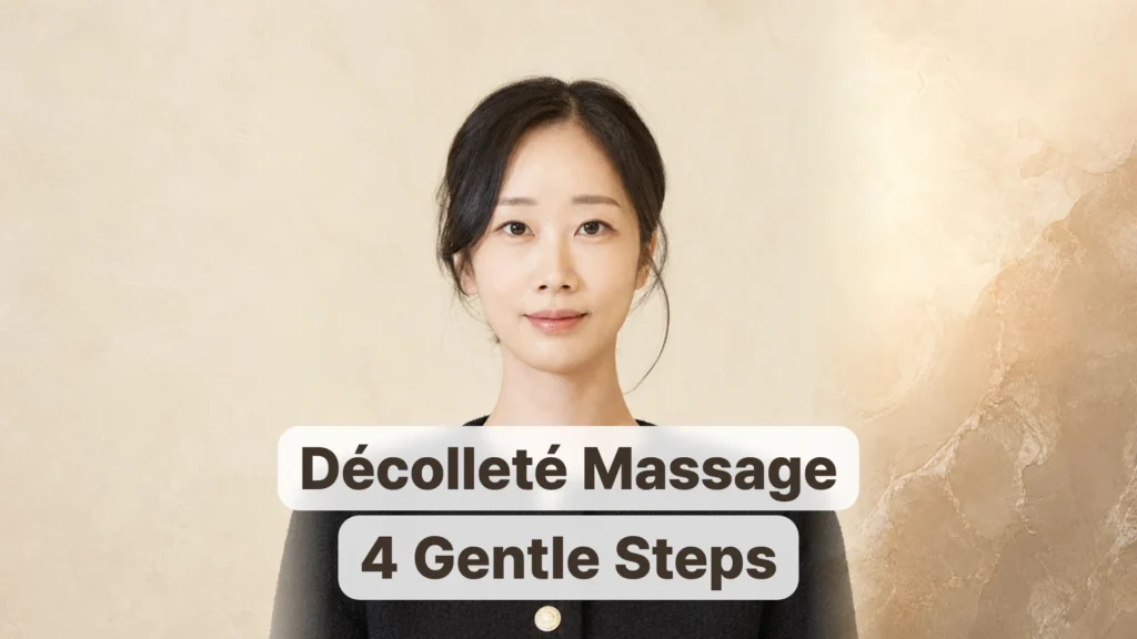 Décolleté Massage: Benefits, Steps, and Pressure Tips