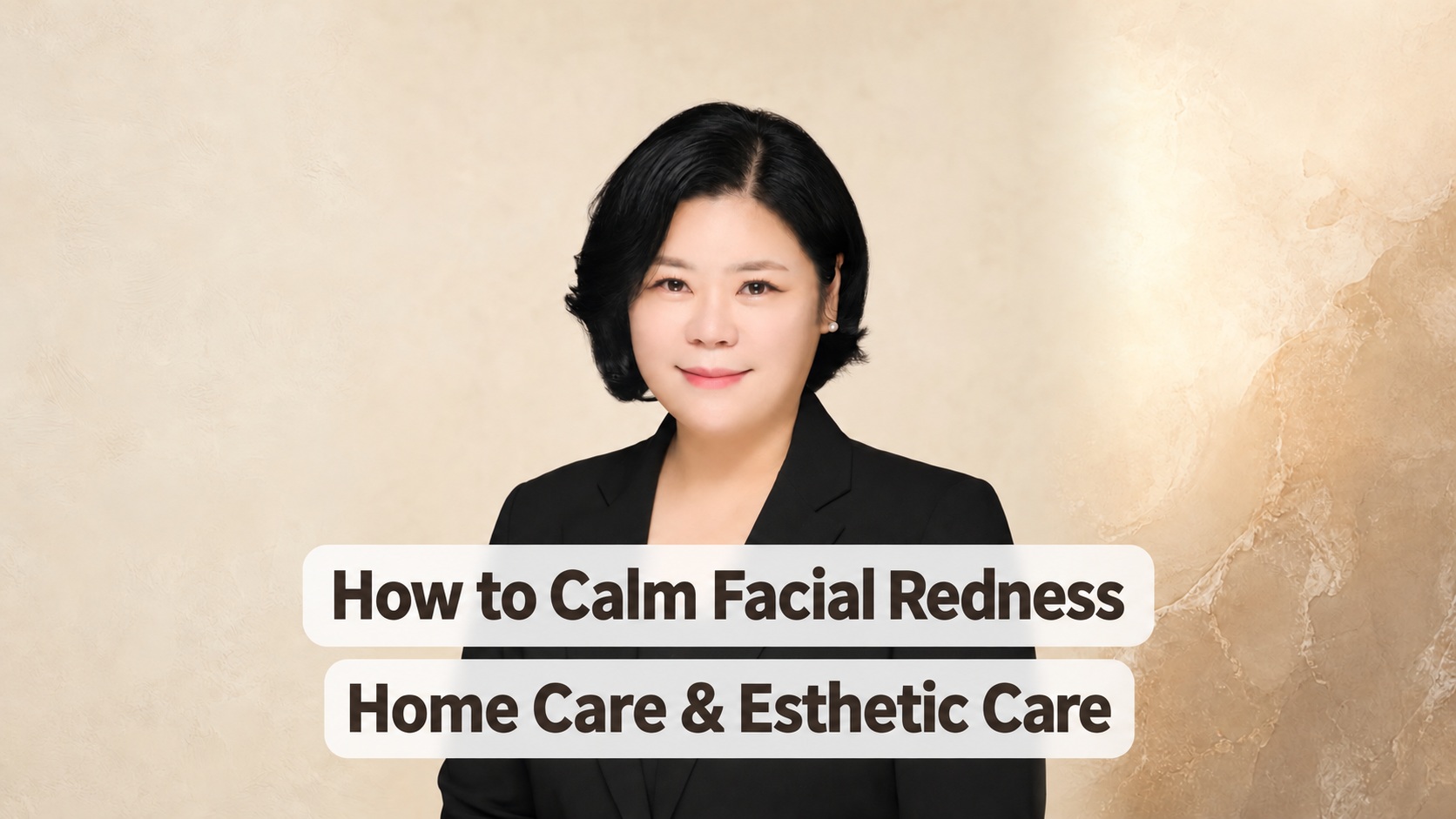 How to care for facial redness